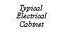 Text Box: Typical ElectricalCabinet 